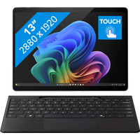 Koop Microsoft Surface Pro Copilot+ PC OLED Snapdragon X Elite / 16GB / 1TB Platinum