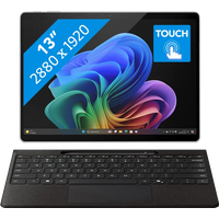 Koop Microsoft Surface Pro Copilot+ PC OLED Snapdragon X Elite / 16GB / 512GB Platinum