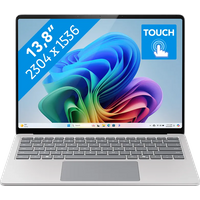 Koop Microsoft Surface Laptop Copilot+ PC 13.8 Snapdragon X Plus / 16GB / 256GB Platinum