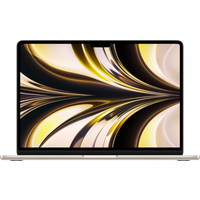 Koop Apple MacBook Air (2022) Apple M2 (8 core CPU/8 core GPU) 16GB/256GB Goud QWERTY