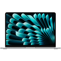 Koop Apple MacBook Air 13 inch (2024) M3 (8 core CPU/8 core GPU) 16GB/256GB Zilver QWERTY