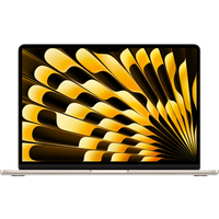 Koop Apple MacBook Air 13 inch (2024) M3 (8 core CPU/10 core GPU) 24GB/512GB Sterrenlicht QWERTY