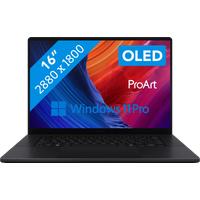 Koop ASUS ProArt P16 OLED Copilot+PC H7606WP-RJ075X QWERTY