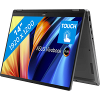 Koop ASUS Vivobook 14 Flip OLED Copilot+ PC TP3407SA-QL039W