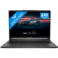 Koop MSI Stealth A16 MercedesAMG AI+ A3XWGG-043NL