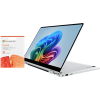 Koop Samsung Galaxy Book5 360 Copilot+ PC NP750QHA-KB3NL + Microsoft 365 Personal NL 1 jaar