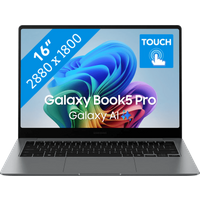 Koop Samsung Galaxy Book5 Pro OLED Copilot+ PC NP960XHA-KG2NL