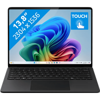 Koop Microsoft Surface Laptop Copilot+ PC 13.8 Snapdragon X Plus / 16GB / 512GB Graphite