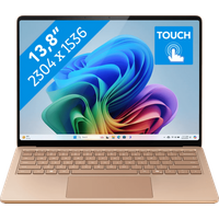 Koop Microsoft Surface Laptop Copilot+ PC 13.8 Snapdragon X Plus / 16GB / 512GB Dune