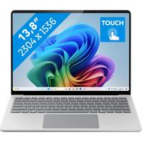 Koop Microsoft Surface Laptop Copilot+ PC 13.8 Snapdragon X Elite / 16GB / 512GB Platinum