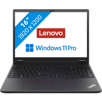 Koop Lenovo ThinkPad P16v Gen 2 (Intel) - 21KX0054MH QWERTY