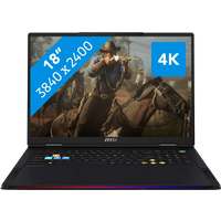 Koop MSI Raider 18 Max HX A2WI-1051NL