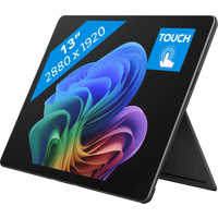 Koop Microsoft Surface Pro 12th Gen - M12 / 16GB / 512GB Black